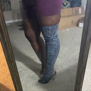 Thee Stallion Thigh High Boots